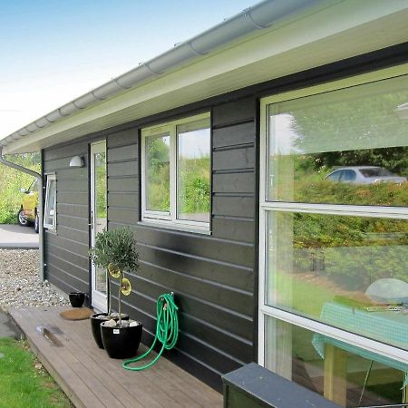 6 Person Holiday Home In Tranek R Fæbæk Buitenkant foto